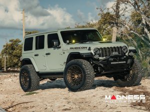 Jeep Wrangler JL Custom Wheels - LCX-03 by Vossen - Bronzino Jeep Wrangler JL Custom Wheels - LCX-03 by Vossen - Bronzino